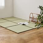 たためる い草置き畳 6面連結 150×225cm 20枚目画像
