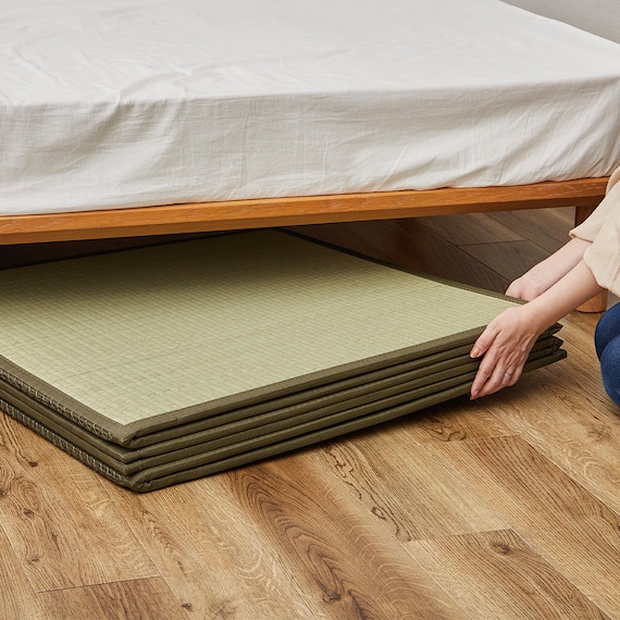 たためる い草置き畳 6面連結 150×225cm 21枚目画像
