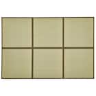 たためる い草置き畳 6面連結 150×225cm 22枚目画像