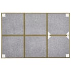 たためる い草置き畳 6面連結 150×225cm 23枚目画像