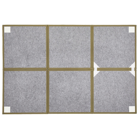 たためる い草置き畳 6面連結 150×225cm 23枚目画像