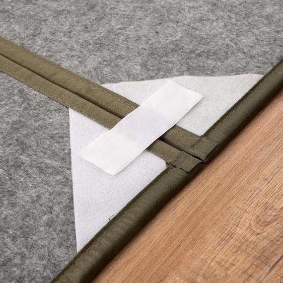 たためる い草置き畳 6面連結 150×225cm 24枚目画像