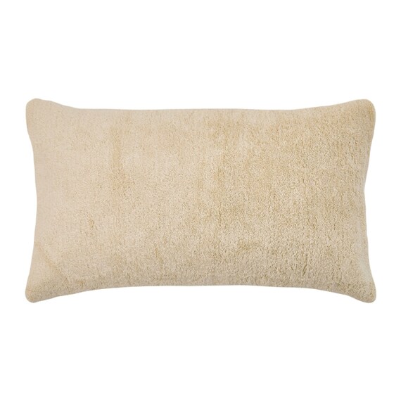 【洗濯機で洗える】ふわもちパイプ枕 50×27cm (タオル BE) 1枚目画像