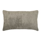 【洗濯機で洗える】ふわもちパイプ枕 50×27cm (タオル GY) 1枚目画像