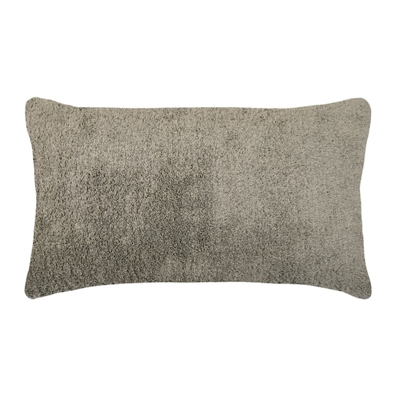 【洗濯機で洗える】ふわもちパイプ枕 50×27cm (タオル GY) 1枚目画像