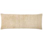 【洗濯機で洗える】ふわもちパイプ枕 90×35cm (タオル BE) 1枚目画像