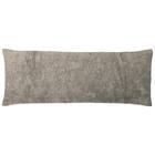 【洗濯機で洗える】ふわもちパイプ枕 90×35cm (タオル GY) 1枚目画像