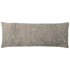 【洗濯機で洗える】ふわもちパイプ枕 90×35cm (タオル GY) 1枚目画像