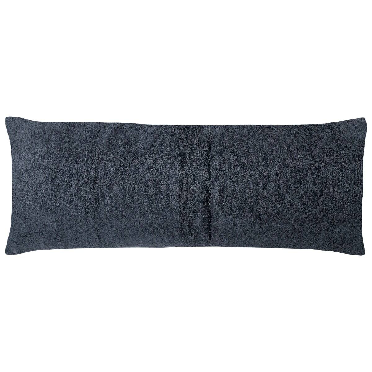 洗濯機で洗える】ふわもちパイプ枕 90×35cm (タオル NV) | ニトリ