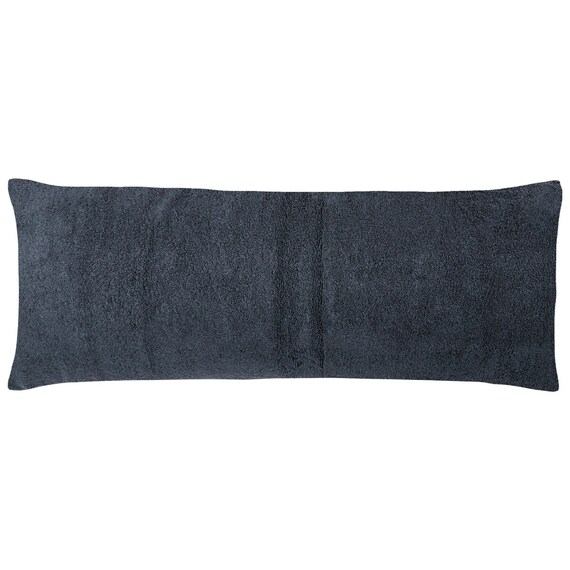 【洗濯機で洗える】ふわもちパイプ枕 90×35cm (タオル NV) 1枚目画像