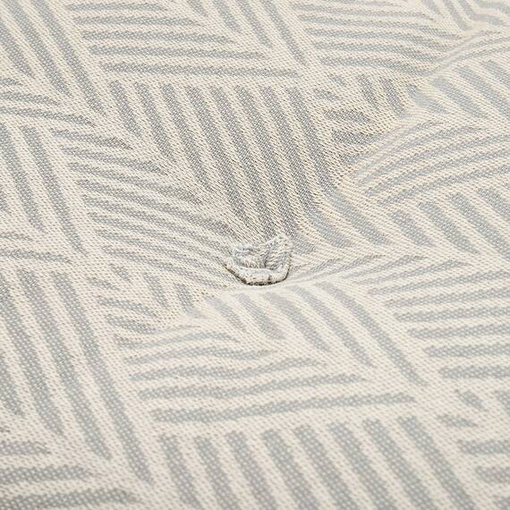 連結できるフロアソファ コーナー 布張りタイプ (GY) 3枚目画像