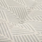 連結できるフロアソファ コーナー 布張りタイプ (GY) 3枚目画像