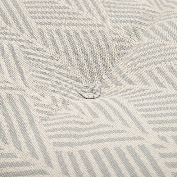 連結できるフロアソファ コーナー 布張りタイプ (GY) 3枚目画像