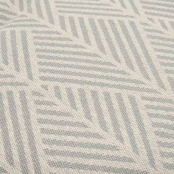 連結できるフロアソファ コーナー 布張りタイプ (GY) 4枚目画像