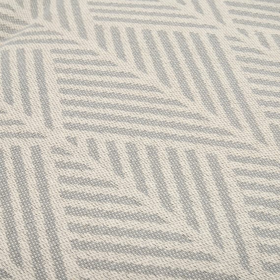 連結できるフロアソファ コーナー 布張りタイプ (GY) 4枚目画像