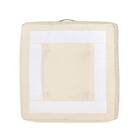 連結できるフロアソファ コーナー 布張りタイプ (GY) 5枚目画像