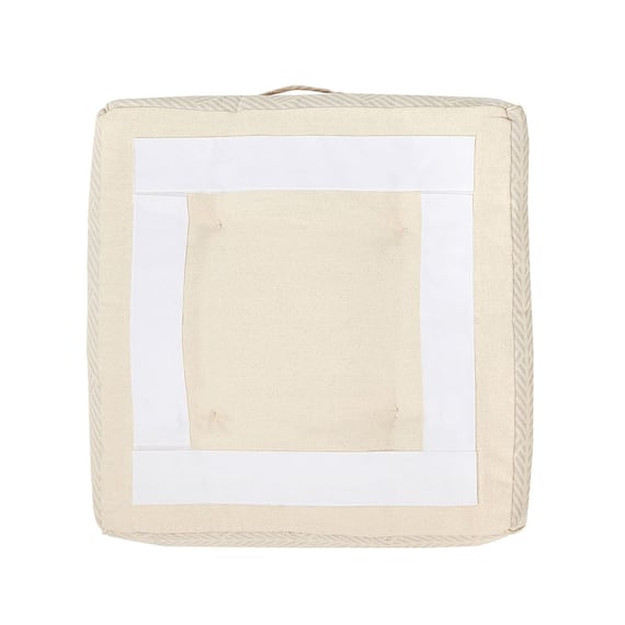 連結できるフロアソファ コーナー 布張りタイプ (GY) 5枚目画像