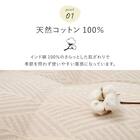 連結できるフロアソファ コーナー 布張りタイプ (GY) 11枚目画像