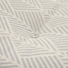 連結できるフロアソファ 1P 布張りタイプ (GY) 3枚目画像