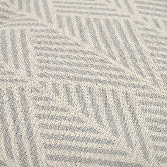 連結できるフロアソファ 1P 布張りタイプ (GY) 4枚目画像