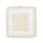 連結できるフロアソファ 1P 布張りタイプ (GY) 5枚目画像