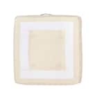 連結できるフロアソファ 1P 布張りタイプ (GY) 5枚目画像