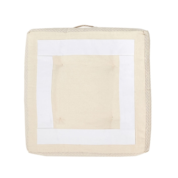 連結できるフロアソファ 1P 布張りタイプ (GY) 5枚目画像