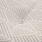 連結できるフロアソファ オットマン 布張りタイプ (GY) 3枚目画像