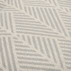 連結できるフロアソファ オットマン 布張りタイプ (GY) 4枚目画像