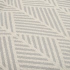 連結できるフロアソファ オットマン 布張りタイプ (GY) 4枚目画像