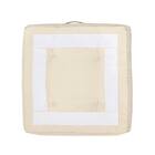 連結できるフロアソファ オットマン 布張りタイプ (GY) 5枚目画像