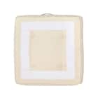 連結できるフロアソファ オットマン 布張りタイプ (GY) 5枚目画像