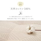 連結できるフロアソファ オットマン 布張りタイプ (GY) 12枚目画像