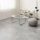超薄型吸着フロアタイル 30×60cm 54枚セット(モルタルグレー) 1枚目画像