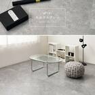 超薄型吸着フロアタイル 30×60cm 54枚セット(モルタルグレー) 3枚目画像