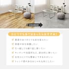 超薄型吸着フロアタイル 30×60cm 54枚セット(モルタルグレー) 8枚目画像