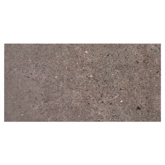 超薄型吸着フロアタイル 30×60cm 54枚セット(テラゾーダーク) 4枚目画像