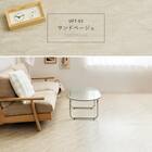 超薄型吸着フロアタイル 30×60cm 54枚セット 約6帖(サンドベージュ) 3枚目画像