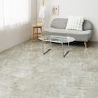 超薄型吸着フロアタイル 30×60cm 54枚セット(マーブルグレー) 1枚目画像