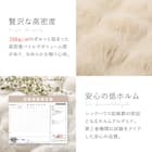 クッションにもなる2WAY毛布 ポコポコ シングル(ベージュ) 6枚目画像