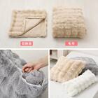 クッションにもなる2WAY毛布 ポコポコ シングル(グレー) 10枚目画像