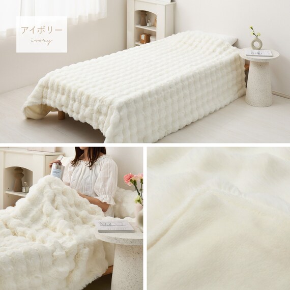 クッションにもなる2WAY毛布 ポコポコ シングル(グレー) 13枚目画像