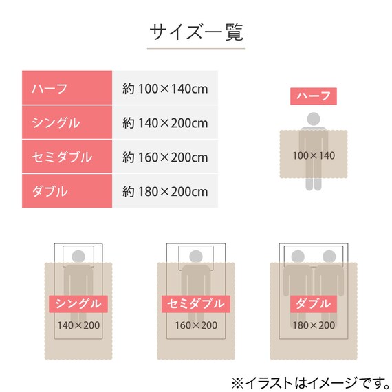 クッションにもなる2WAY毛布 ポコポコ セミダブル(アイボリー) 16枚目画像