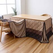 こたつ折り畳みテーブル＆布団セット 【栃木県引取り限定】 瑞々しい 