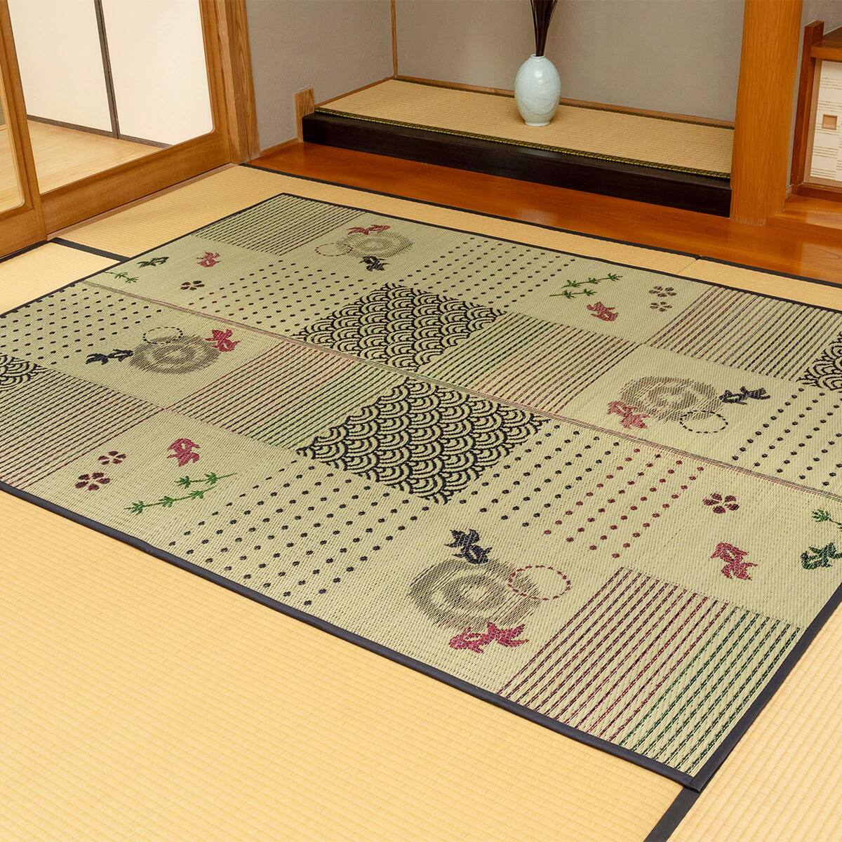 い草ラグ 金魚 (176×230cm) | ニトリネット【公式】 家具・インテリア通販