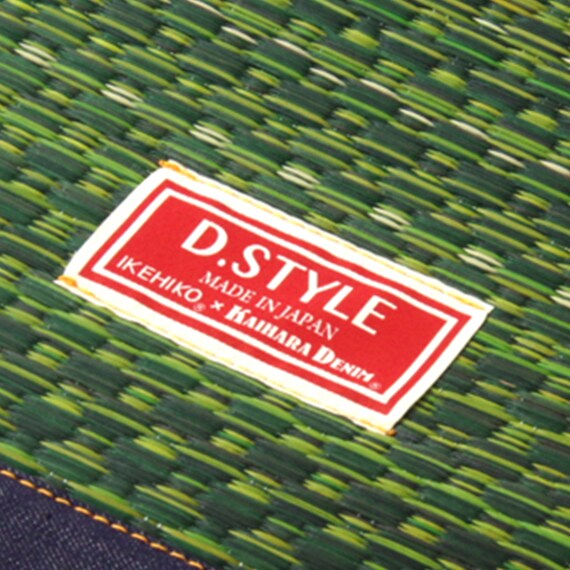 国産い草ラグ Fジョイ (191×191cm グリーン) 3枚目画像