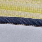 国産い草ラグ Fジョイ (191×191cm グリーン) 5枚目画像