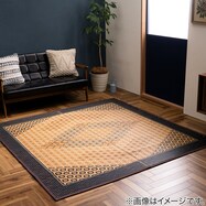 【国産】い草ラグ DX組子【期間限定価格:8/8~9/24まで】