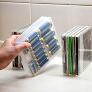 電池ストック整理ケース(乾電池救急箱)