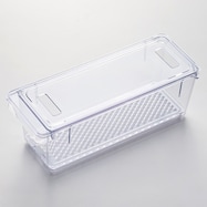 すのこ付き透明野菜保存容器